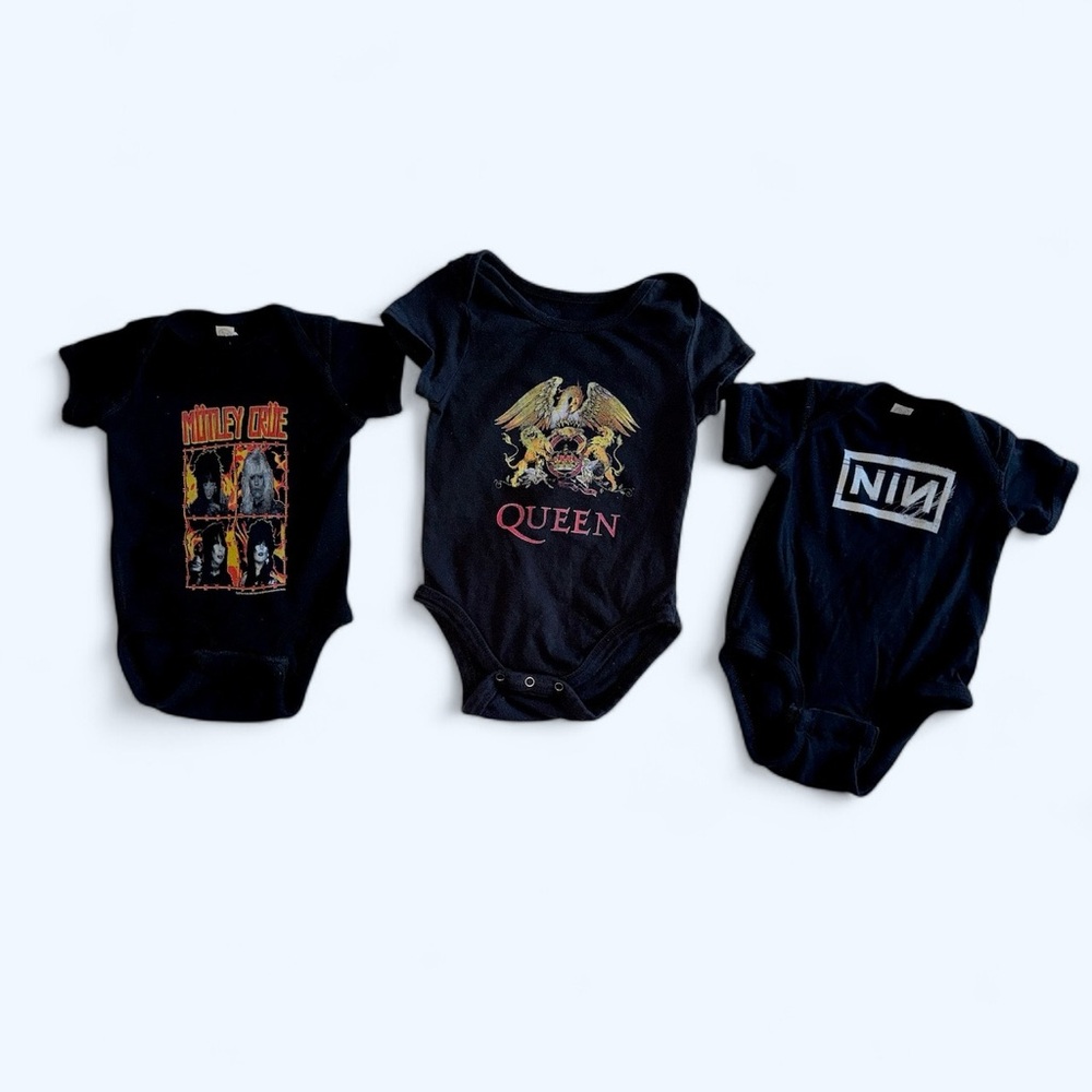 Band Baby Onesie Bundle